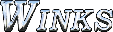 Part of Logo for Disc Jockey Service for Florida, Alabama, and Mississippi
